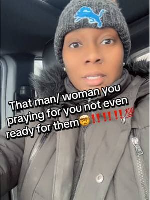 One must exercise caution in their prayers and be ready for the partner they desire. How can you hope to attract someone with a specific set of characteristics when you do not exhibit half of those qualities yourself? #wisdom #justsoyouknow #freegame #workonyourself #thelistgoeson #realwoman #relationships #pray 