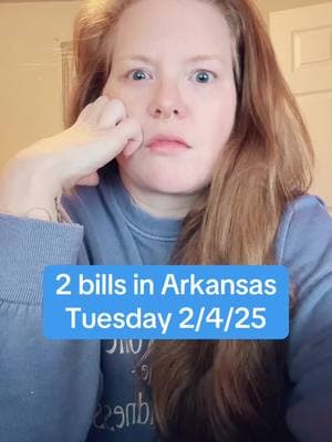 Slow day for bill filing but still a couple worth mentioning #arpx #arkansas #news #healthcare #fyp 