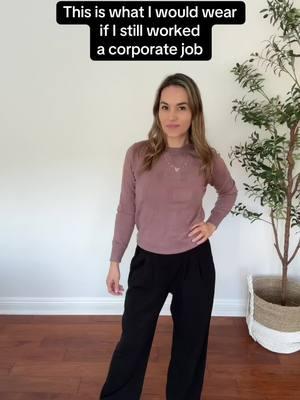 Office Chic 🖤 What I’d Wear If I Still Worked a Corporate Job! @ARACH&CLOZ SWEATERS  #workwearstyle #OfficeChic #BusinessCasual #OOTD #ootdfashion #amazonfinds #amazonsweaters #CorporateFashion #StylishAndProfessional #OOTD #FashionInspo #UGCFashion #AmazonFinds #SweaterWeather