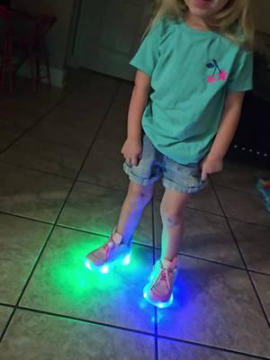 The funnest toddler shoes! #lightupshoes #toddlershoes #tiktokshopfinds 