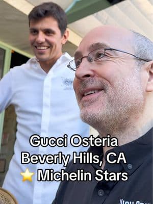 I don’t shop at Gucci but I love to eat there. Every dish at one Michelin star Gucci Osteria in Beverly Hills was perfection, especially the pastas.  #Foodie #eating #pasta #michelinstar #fyp #gucciosteria #highspeeddining