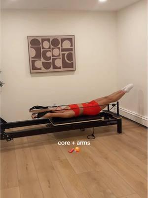 Arms + Core 🌶️⁣ This will leave your core sizzling!! ⁣ Wait for the reverse teaser too 🥵⁣ ⁣ Set by: @Glyder, LLC ⁣ Reformer by: @sculptreformer #fyp #goals #reformerpilates #pilates #reformerpilatesinstructor #reformerworkout #pilatesworkout #pilatesinstructor #pilatestiktok #core #upperbodyworkouts 