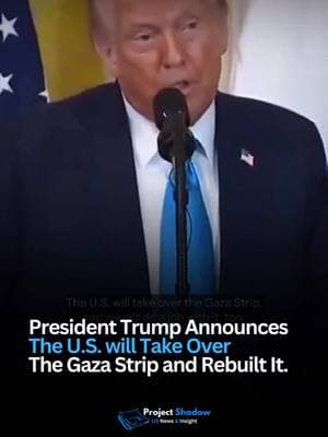 The proposal that sparked a diplomatic whirlwind…Follow for more insightful posts. A shocking new plan by President Donald Trump outlines a grand vision for Gaza as the “Riviera of the Middle East,” sparking immediate backlash and widespread international condemnation. The initiative calls for permanently resettling Palestinian residents to neighboring nations, contradicting decades of U.S. policy and defying global calls for a two-state solution. Critics—including Saudi Arabia, China, Turkey, France, and Russia—have denounced the forced displacement of Palestinians, viewing it as a breach of international law and a destabilizing factor for the region. While Trump envisions a future of tourism and harmony in Gaza, leaders worldwide argue that any resolution must respect Palestinian sovereignty. Hamas, once in control of Gaza, calls the proposal “absurd,” warning it could reignite regional tensions. With more than 50 million tonnes of rubble left from recent conflict, reconstructing Gaza would be an enormous undertaking under any circumstances. The plan also raises questions about normalizing relations between Israel and major Middle East powers such as Saudi Arabia, whose leaders insist on a Palestinian state as part of any diplomatic breakthrough. #WorldNews #International #Politics #Gaza #Trump #MiddleEast #Israel #Palestine #SaudiArabia #France #China #Turkey #Jordan #Egypt #TwoStateSolution #HumanRights #ConflictResolution #USPolicy #News #CurrentAffairs #Reuters #JeffMason #WhiteHouse #Diplomacy #WorldPeace #AbrahamAccords #Hamas #BreakingNews