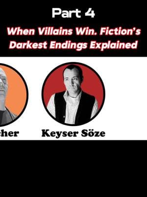 Part 4 - When Villains Win. Fiction’s Darkest Endings Explained #LearnOnTikTok #knowledge #darkfictionendings #villain #plottwist #storyanalysis #iconicvillains #fictionalworld 