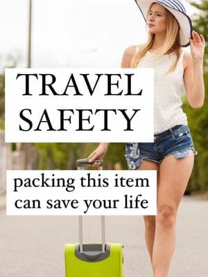 ⚠️ALWAYS pack this item! It can save your life! Please share.  I have multiple CO detectors in my home and we do not travel without at least one!  Carbon monoxide is a silent killer.  News credit: @nbcnews  #safety #travelsafety #travelsafe #traveltips #safetytips #streetsmart #situationalawareness #beaware #staysafe #travelcommunity #safetravel #familysafety #childsafety #parentsoftiktok #momsofinstagram #MomsofTikTok #dadsoftiktok 