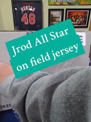 Kid pulls an On Field All Star game Julio Rodriguez jersey #LIVEhighlights #TikTokLIVE #LIVE #deedsbros #MLB #baseball #collector #jersey #hitparade @Deeds Bros Jeremy @Hit Parade @romanssportscards10 