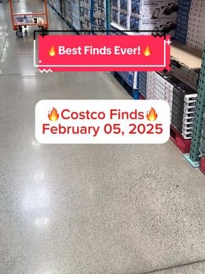 Costco Finds February 5, 2025 #costco #costconew #costcotiktok #costcodeals #costcomamma #costconewitems #costcofinds #shopping #costcobuys #fyp #costcohaul #costcofood #kirklandsignature #costcoclothes  #CapCut 