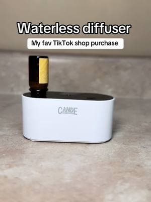 This waterless diffuser is top tier #diffuser #waterlessdiffuser 