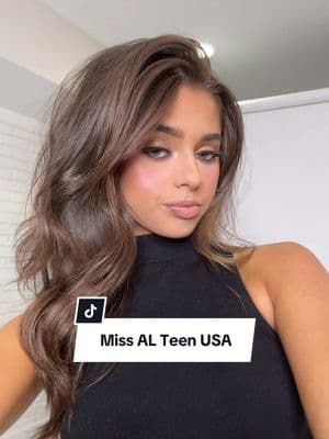 Miss Alabama Teen USA 🖤 #alabamamakeupartist #promakeupartist #makeupartist #pageantmakeup #weddingmakeupartist #modelingphotoshoot @ava marie 