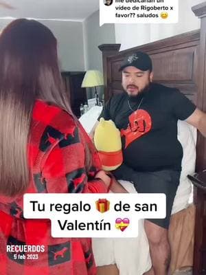 Tu regalo de san Valentín 💝 #hfamilyvlogs #laindiayuridiayrigoberto #laindiayuridia #rigoberto #fyp 