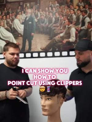 “Let me show you how to point cut using your clippers! ✂️⚡️ This technique is perfect when you don’t have your shears on hand or need to move faster without sacrificing precision. Watch closely as I break it down for my student! 👀💈 🔥 Want to learn pro techniques like this? Enroll at The Barber Academy by Sean Casey today! 📍 12951 Metro Pkwy #7, Fort Myers, FL 📞 Call/Text: 239-414-2222 🌐 Apply now: www.barberacademybyseancasey.com 💬 Have you ever tried point cutting with clippers? Let me know in the comments! ⬇️ #BarberEducation #PointCutting #BarberLife #SeanCaseyAcademy #BarberSchool #Andis #TheSeanCasey”