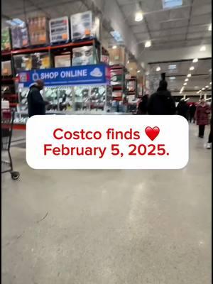 Costco finds February 5, 2025 #costco #costconew #costcotiktok #costcodeal #costcomamma #costconewitems #costcofinds #shopping #costcobuy #fyp #costcohauls #costcofood #kirklandsignature #costcoclothes #capcut 