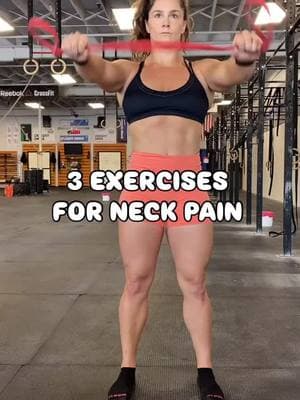 Say goodbye to neck pain with these 3 simple yet effective exercises! 💆‍♂️✨  Whether you’re dealing with stiffness from poor sleep, posture, or long hours at a desk, these moves can help: 1️⃣ Band Pull-Aparts – Strengthen your upper back to improve posture and reduce neck strain. 2️⃣ Thoracic Extensions – Loosen up your upper spine, which helps take pressure off your neck. 3️⃣ Banded Chin Tucks – Activate deep neck muscles for better support and long-term relief. Incorporate these into your routine to build resilience and keep your neck pain-free! 🏋️‍♂️💪  #NeckPainRelief #NeckPain #PhysicalTherapy #PhysicalTherapist #Mobility #strengthening 