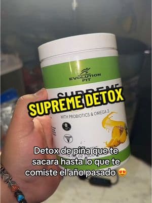 #supremedetox #detox #detoxdepiña #TiktokShopLoveAtFirstFind #tiktokshoplove #tiktokshopjumpstart #parati #foryou #detoxdemayeli #detoxevolutionfits 