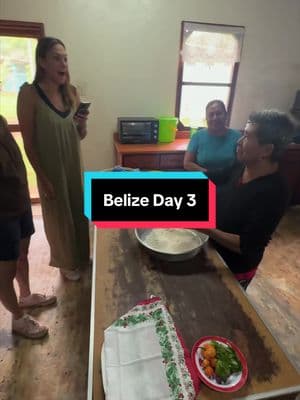 Finally, getting caught up on more adventures from Belize let me know what you think in the comments. ##belize##cristorey##tortillas##cookingclass##belizetravel