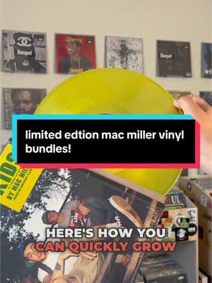 this mac miller vinyl bundle of all his most essential albums on limited edition colored vinyl is an amazing deal!  #macmiller #vinyl #vinlycheck #vinyltok #vinylrecords #vinylcollection #vinylhaul #vinylclub #vinyltiktok #vinylcollection #vinylclub #recordcollector #mostdope #rostrumrecords #vinylvariants #ripmacmiller #macmillermonday #macmondays #macmonday #macmillerforever #macmillertok #macmillervids #macmillermusic #macmilleredit #macmillervinyl #macmillerbestdayever #macmillerkids #thespins #macadelic #rarevinyl #watchingmovieswiththesoundoff #blueslidepark #coloredvinyl #coloredvinylclub #hiphopvinyl #raptok #limitededitionvinyl @Fat Beats Shop @RostrumRecords  