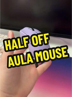 Give me budget tech ideas “$20 mouse” “$60 gaming keyboard” etc #aula #TikTokShop #trimodeconnectivity #gamingmouse #wirelessmouse #aulasc580 #gamingperipherals #viraltiktok #aulamouse #tiktokshopfinds #gaming #trending #mousegrip #tiktok #fyp #mousetape #affordabletech #onsale #xshopreview 