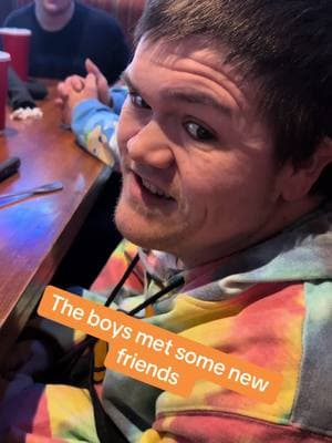 #friends #pinkertonboysadventures #adoption #adoptfromfostercare #bigfamily #downsyndrome #makesomeonesmile #endtherword #beagoodhuman #wyoming #ability #fyp #bekind #Love #pizza #scoobydoo #wyoming 