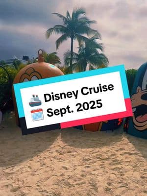 Email Daniella@APairOfEarsTravel.com to book this deal! Or fill out the quote form linked in my profile ☺️✨🚢🌴 #disneycruise #disneyplanner #disneyvacationplanner #disneycruiseship #disneycruiseline #disneyslookoutcay #disneycruisetips #disneydream #disneycruiseplanner #apairofearstravelwithdaniella #disneyvacationplanner #disneytravelagent #cruise 