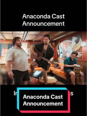 Petition to add this song to the final movie starts below👇 Don't miss Jack Black, Paul Rudd and Steve Zahn in #AnacondaMovie - In theaters Christmas 2025 #jackblack #paulrudd #movietok #anaconda #movie 