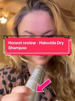 Put this on my monthly re-order list RIGHT NOW !! #dryshampoo #hairtok #hairshampoo #stylist #cosmetics #cosmetology #halovida #halovidadryshampoo #cleanhair #natural #dirty 