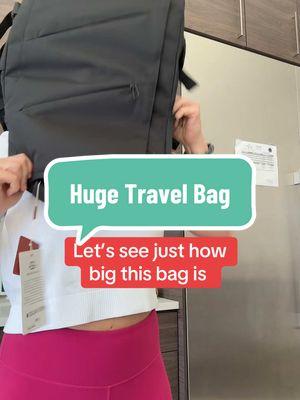 This travel bag has so much storage! It’s huge and the best part is that it’s 44% off right now!! Run before it’s too late! #tiktokshoploveatfirstfind #loveisintheair #viralproducts #TikTokShop #travelbag #travelbags #momswhotravel #traveltiktok #traveling #travellifehacks 