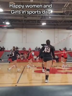 May technically be a narp now, but after 12 years of playing volleyball I’m still so proud of myself and all of my teammates for mine and their  accomplishments #girlsandwomeninsportsday #womeninsports #volleyball #collegevolleyball #collegeathlete 