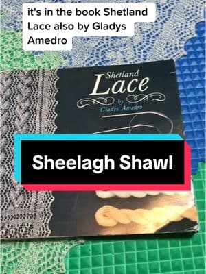 #onthisday Sheelagh Shawl. #knitting #knittok #lace #laceshawl #shetlandwool #shetlandlace #shetland 