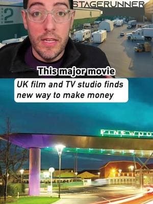 Pinewood UK is adding a data center (Source: Stagerunner blog) #pinewood #datacenter #filmstudio #tech #filmmaking #ukraine__top @Alex | Pop Culture Brain 