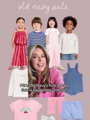 Some of my favorites from @Old Navy Official Kids & Baby Sale #thanksitsoldnavy 