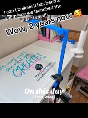 #onthisday still love my laser levels!!#epoxytumblers #tumblertools #customtumbler #tumblers #tumblersoftiktok #tumblermaker 