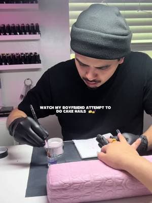 he was way to comfortable with that drill 🫣😂 BUT SET EATSS👏🏼🔥@buffedbybranden⛓️  - #beginnernailtech #nailart #nailtech #nailart #nailartist #acrylicnails #frostingnails #cakenails #viralvideo #whitenails #ValentinesDay #vdaynails #nailtech #unasdesanvalentin #cherrynails #makemeviral #fypage #squarenails #foryoupage #fypシ 