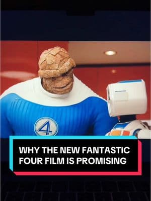 Why the new Fantastic Four movie is so Promising #fantasticfour #fantasticfourmovie #fantasticfour2025 #reedrichards #mrfantastic #johnnystorm #thehumantorch #suestorm #drdoom #galactus #marvel #marvelstudios #mcu #marveltok #marvelcinematicuniverse #comictok #filmtok #movietok 