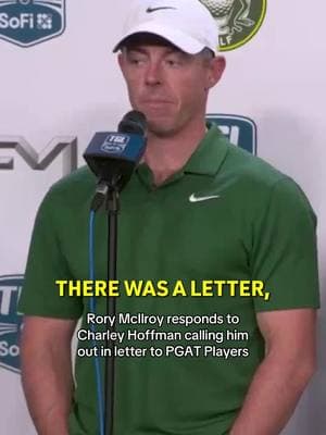 Rory McIlroy felt that some of the points in Charley Hoffman’s letter to PGA Tour players were pointed at him, and offered a strong response after his TGL match last night. #golf #progolf #PGATOUR #tgl #rorymcilroy