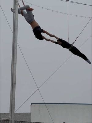 Literally life changing. I’m in love🩷 #fyp #flyingtrapeze #aerial #acrobat #newthings 