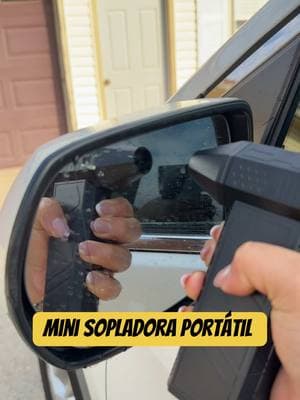 Es tan liviana que podrás llevarla contigo a todas partes #sopladoraportatil #ventiladorportatil #viral #tiktokshopviral #viralproducts #viralproducto #productosvirales #productosinteresantesshop 