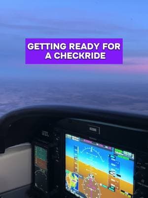 Be checkride ready! Comment below any checkride tips for student pilots. #studentpilot #flighttraining #aviationstudent #flymsu 📚