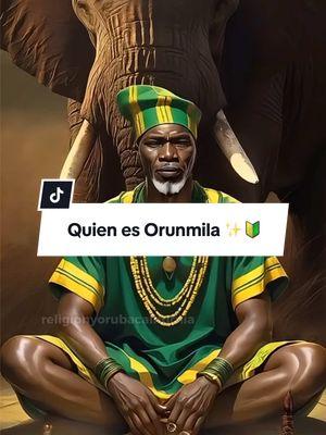 ORÚNMILA🔰 Consejero y dueño del oráculo de ifá! Que su bendición y guía nos lleve siempre por nuestro destino. 🔰🏛️ ✨🔰Maferefún Orunmila🔰✨ #santeria #santeriacalifornia #religionyoruba #santeriaestadosunidos #yoruba #ifa #orunmila #orula #babalawo #santero #eeuu #religion #viral  #babalawocalifornia #Viral #santeriaeeuu #eeuu #ifa ##orunmila##babalawos