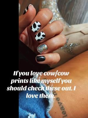 Check out my link to find these awesome nails. The cow print is low on stock so hurry fast and grab yourself some they are selling out quickly. #redaspenlove #redaspennaildashes #redaspennails #redaspen #pressonsnails #cowprintnails 