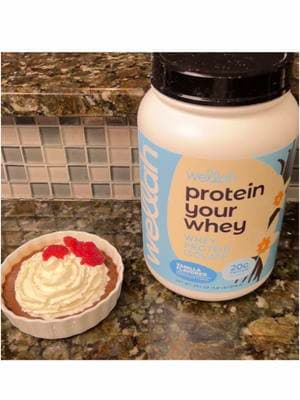 Don’t just drink your protein! #wheyprotein #30servings #20gramsofprotein #flashsale #5ingredients #foryoupage 