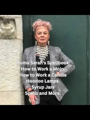Unlock the secrets of magic and manifest your desires with Moma Sarah's Spellbook INSTANT DOWNLOAD! Packed with personal tips, tricks, and spells, this digital guide is your key to unlocking the power within. From love spells to abundance rituals, transform your life with the expertise of Moma Sarah. This 59 page, downloadable book will provide step-by-step instructions to my most famous techniques! Learn how to; Create a mojo and feed it. How to work a candle-conjure style. Perform a proper Novena (9 day spell) for any situation. Learn 10 of my personal spells, created and used by me for 25 years! How to create a syrup jar and WHY to use a syrup jar. The ancient technique of lamp making. And more. This is a collection of my most tried-and-true techniques that I use over and over again with my clients for the last 25 years. You will not find this detailed, traditional information available to the public on most platforms or in most books. GET YOURS! https://shop.conjuredcardea.com/shop/ols/products/master-manifester-workbook-conjured-cardeas-professional-techniques-and-exercises #witchyaccount #witchcraftshop #witchylife #hoodoopractitioner #hoodoowitch #neworleansvoodoo #hoodoovoodoo #professionalwitch #rootworker #spellsupplies #rootwork #conjure #candlemagick #spellwork #candlespell #mojo #honeyjar #spiritualadvisor #spellcasting #brujeria 