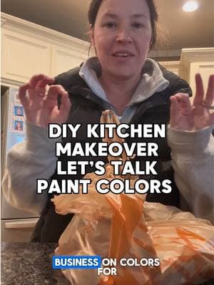 I’m ready to start our DIY Kitchen Makeover! 🎉 I’ll be keeping it on a budget and sharing how much I spend. I’m already 50 bucks in on paint samples…..so yeah. 🙃🙃🙃 Yesterday I picked some WILD paint colors (saved in my IG stories), I don’t know what I was doing 😆. But we are definitely back on track with these lighter blue shades! I’ll share once I have a chance to try them out. Follow along so you can decide if you too want to torture yourself with a DIY kitchen makeover 🫣. #kitchenmakeover #kitchendesign #DIY #DIYmom #Diydesign #diykitchen #homemakeover #homedesign #budgetdiy #frugalmom #frugaldiy #makingfrugalfun  #creatorsearchinsights @The Home Depot @BEHR Paint 