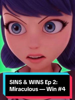 Sins & Wins: Miraculous Ladybug — Win #4: Shadow Moth’s Final Attack! Part 1: Risk  #miraculous #miraculousladybug #miraculousrisk #ladybug #catnoir #marinettedupaincheng #adrienagreste #felixfathom #gabrielagreste #lilarossi #hawkmoth #shadowmoth #miraculoustalesofladybugandcatnoir #fyp #foryou 