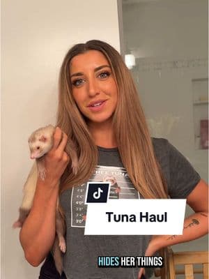 Today marks Tuna’s 4th Apple Watch she has stolen😭 - - Click the link in our bio for Tuna merch!! #tuna#tunahaul#ferret#ferretsoftiktok#ferrettok#pets#fyp#foryou#foryoupage#animaltok#dogtok#cattok#babytok#toddler#momtok#momlife#dogsoftiktok#funnyanimals#funnypets#animalvoiceovers#voiceover#southerngirl#PetsOfTikTok#zoo#Home#house#clothes#wildlife#wildliferehab#georgia#southgeorgia #baby#toddler#momhack 