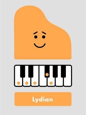 Discover four common 5-finger scales with Mr. Piano! Lydian (Major #4) Major Minor Phrygian (Minor b2) #learnpiano#learnpiano #musiceducation #pianotutorial  #musictheory #lydianmode #phrygian #phrygianmode #pianoscales #beginnerpiano #pianotok 