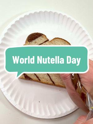 Any Nutella fans out there?  #worldnutelladay #letteringideas #letteringvideo #playwithyourfood 