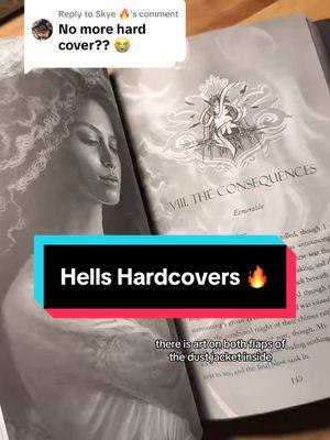 Replying to @Skye 🔥 Hells hardcovers are BACK! Grab yours while I still have them! 🔥 #darkfantasybooks #darkfairytale #fantasyromancebooks #spicyfantasyromance #signedbooks #sapphicbooks #forbiddenromancebooks #thehellsofnotredame #phantomofnotredame 