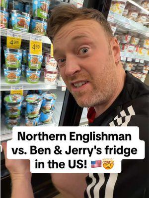 Chubby Hubby joke is my best joke yet 🤣  #tayandalex #englishinamerica #northernenglishman #benandjerrys @benandjerrys 