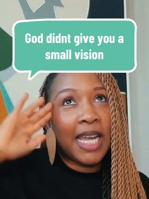 God didn’t give you a small vision… so why are you playing small? 👀🔥 💬 @Ukonwa Ojo shared how God gave her a MASSIVE vision to unite 2.6 billion Christians in one place. And guess what? She almost let fear and comfort talk her out of it. But here’s the truth: God doesn’t give small visions, and He doesn’t call the qualified He qualifies the called. 👇 Drop a 🔥 if you’re ready to stop shrinking your God-given vision! 📖 More in Confidence Is an Inside Job 🎧 Full convo on Confidence & Coffee #GodSizedVision #WalkInFaith #ObedienceOverFear #confidenceisaninsidejob #christiantiktok #christianpodcast #christianauthor 