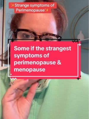 Did you know there are over 100 symptoms of Perimenopause/ Menopause.... #menopause #perimenopausem #menopausesymptoms #perimenopausese #genxwomen #genxwoman #menopausesupport #menopausejourney #cortisol #phantomsmells #over40mom #over50women #over50woman #over40women #menopausalmom #menopausal #menopausalwomenoftiktok #menopausalwoman #perimenopausesucks